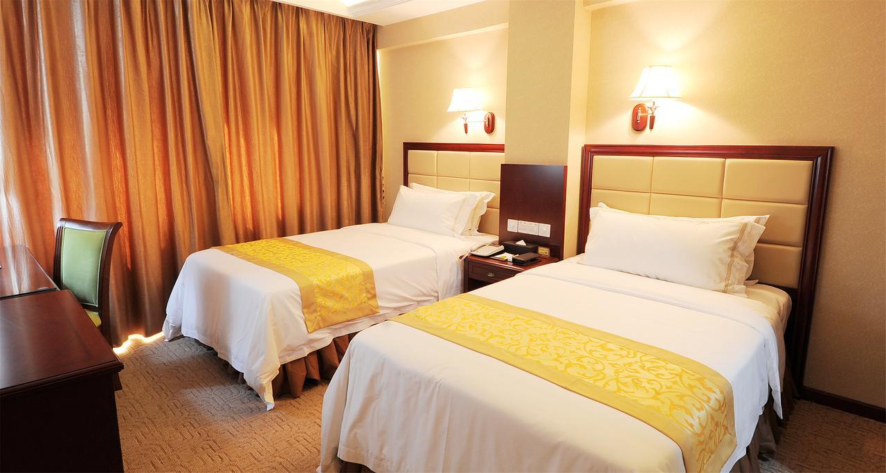 Vienna International Hotel Shanghai Baoshan Pangu Road Exterior foto